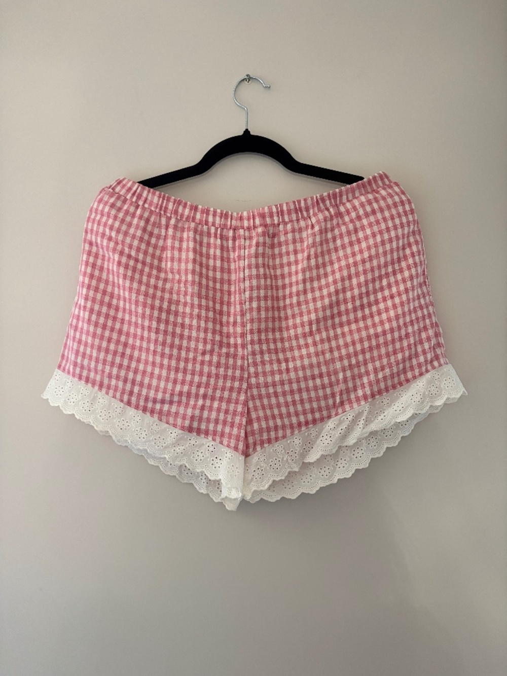 Molly Green Evianna Checkered Shorts